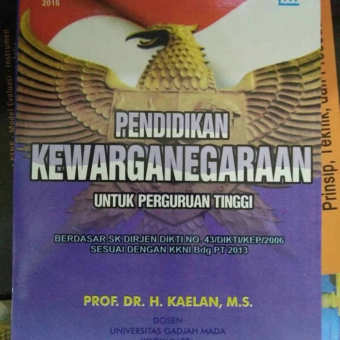 pendidikan kewarganegaraan prof. dr. h. kaelan m.s pdf